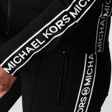 michael kors men's black sweater|Michael Kors men's tracksuit sale.